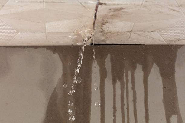 Professional Sewage Cleanup technician working in Rodanthe, NC